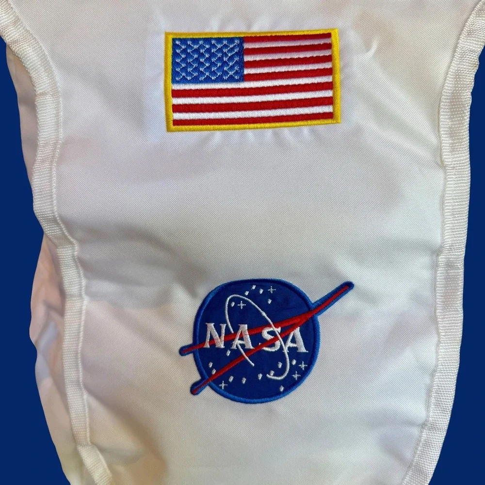 NASA Aeromax Jr Astronaut Backpack With patches and Gloves (Helmet NOT Included)